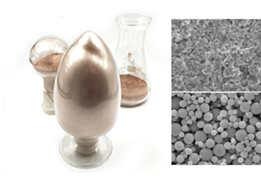 Silver coated copper powder