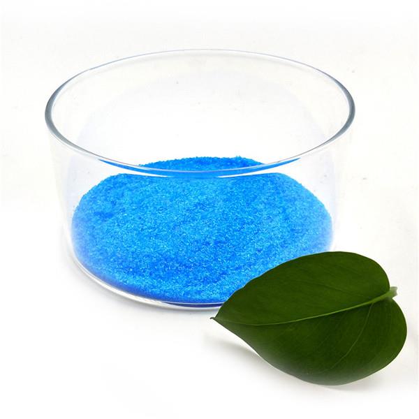 Copper Sulfate Crystal Cuso4 5h2o