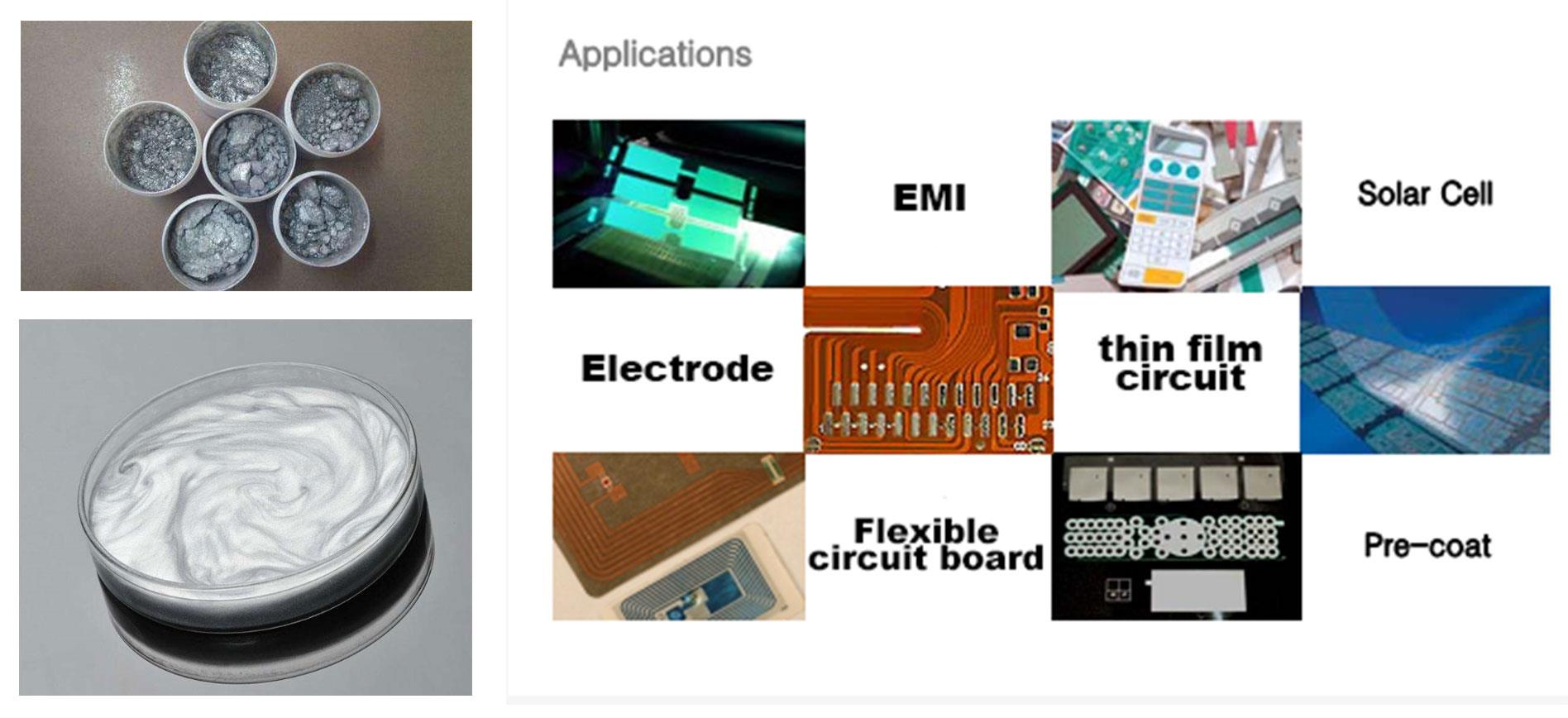 Electronic Silver Paste