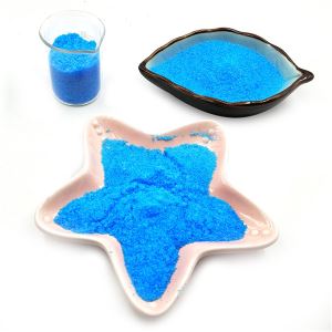 Copper Sulfate Blue
