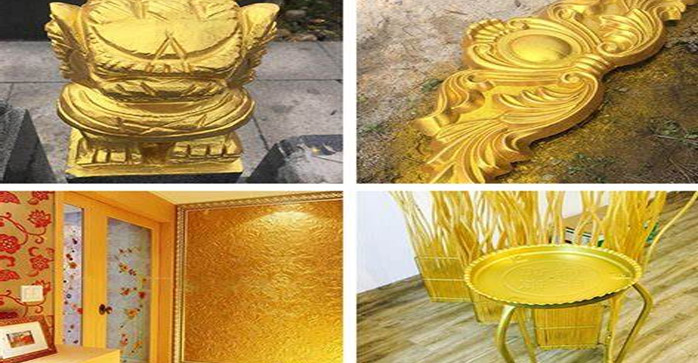 Gold Powder Paint Using For crafts -China Yosoar