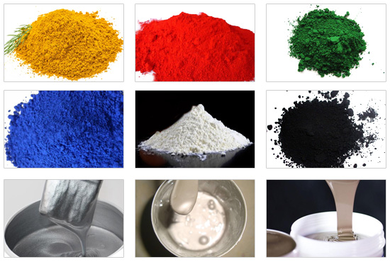 Yosoar's chemical powders