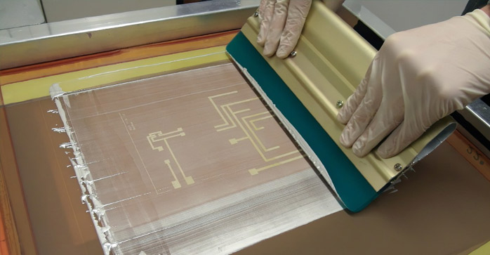 Conductive silver paste Using For screen printing-China Yosoar